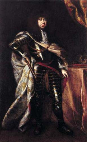 Portrait of King Michael Korybut Wisniowiecki